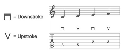 Downstrokes & Upstrokes